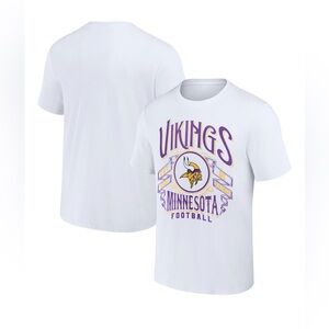NWT Men's NFL x Darius Rucker NFL Minnesota Vikings Vintage Tee 2XL $35 MSRP